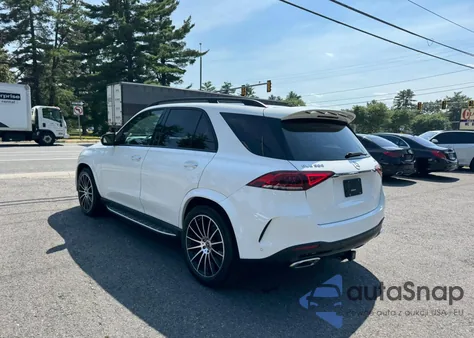 2020 Mercedes-Benz Gle 580 4Matic из США, поврежденный, VIN 4JGFB8GB0LA179659